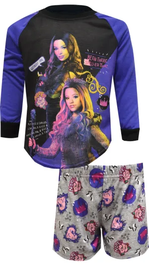 Disney Descendants Wickedly Cool Shortie Pajama