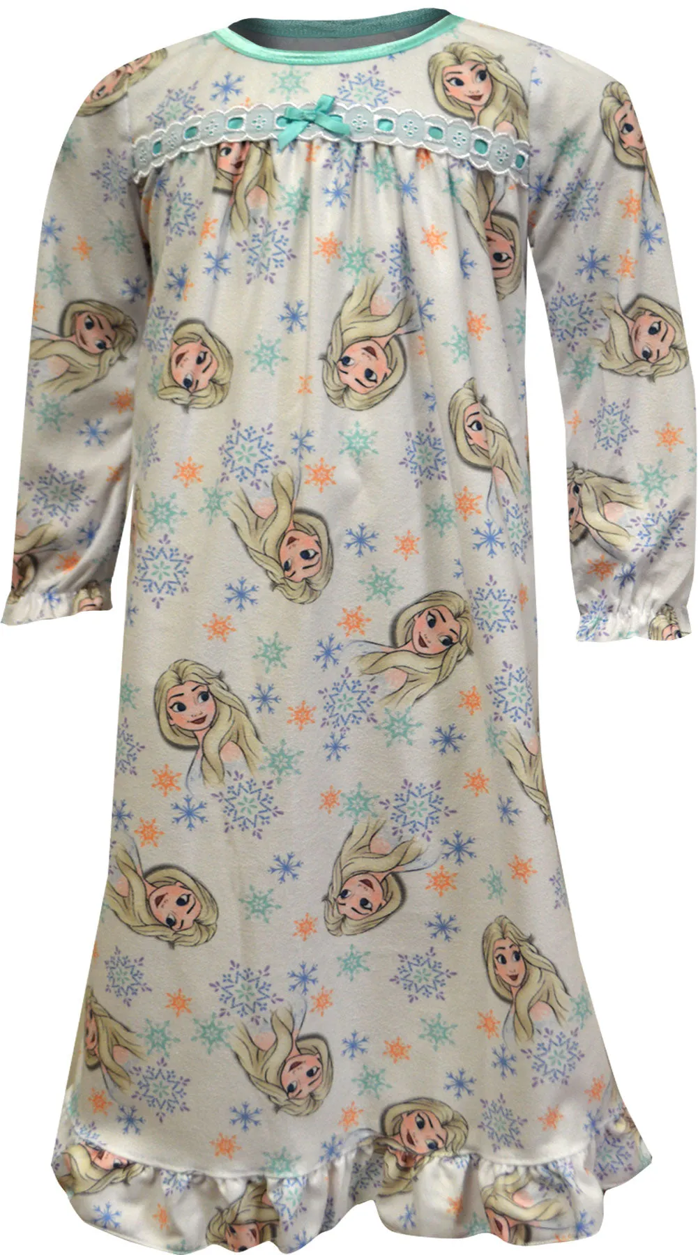 Disney Frozen Elsa Traditional Flannel Toddler Nightgown