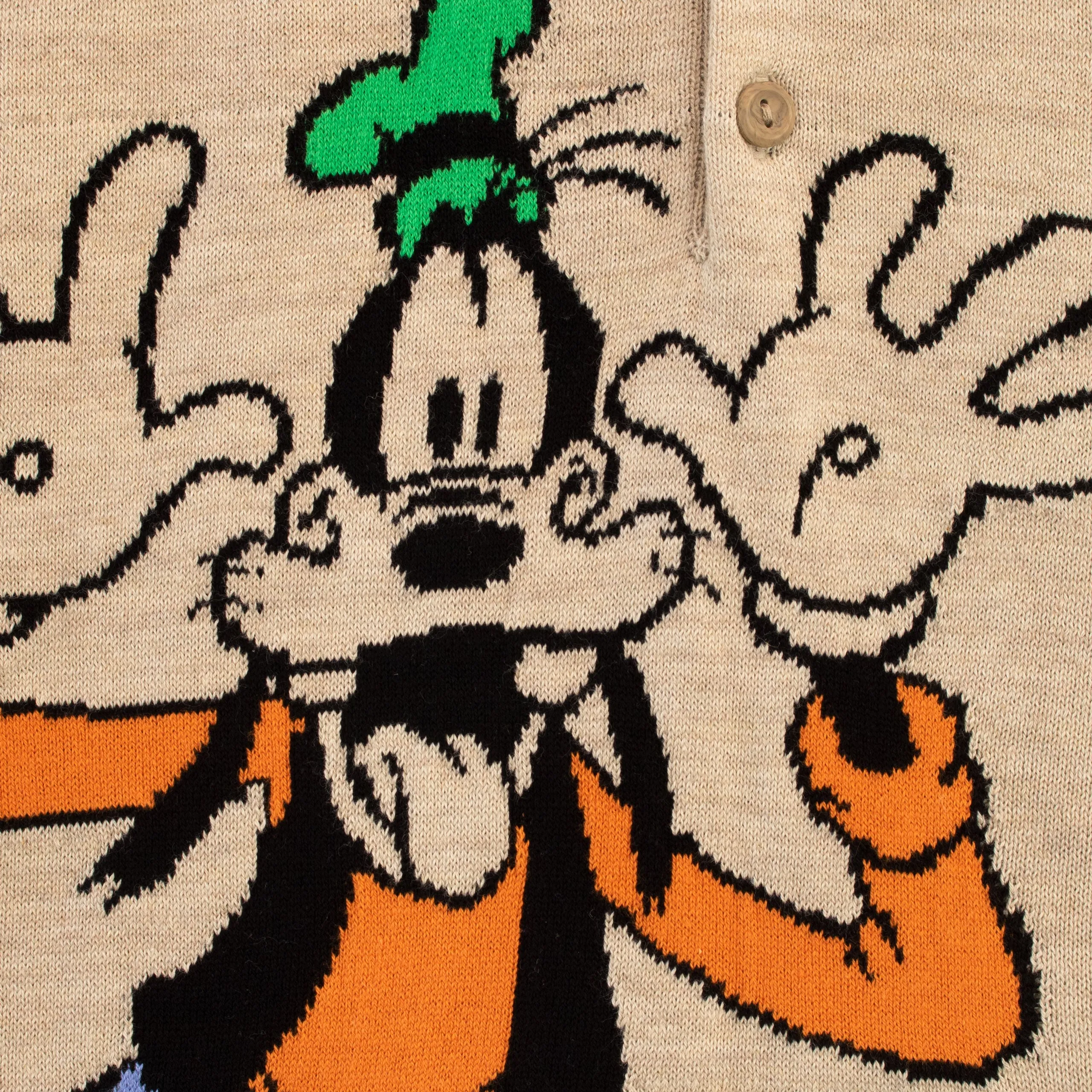 Disney Goofy Knitted Polo Shirt