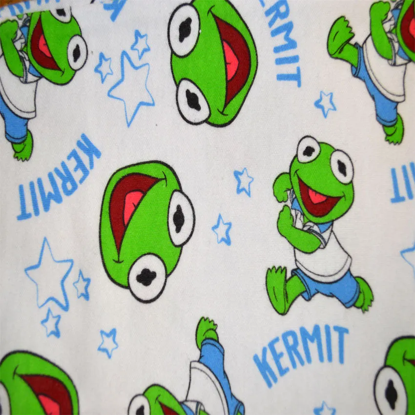 Disney Junior Muppet Babies Kermit the Frog Cotton Sleeper