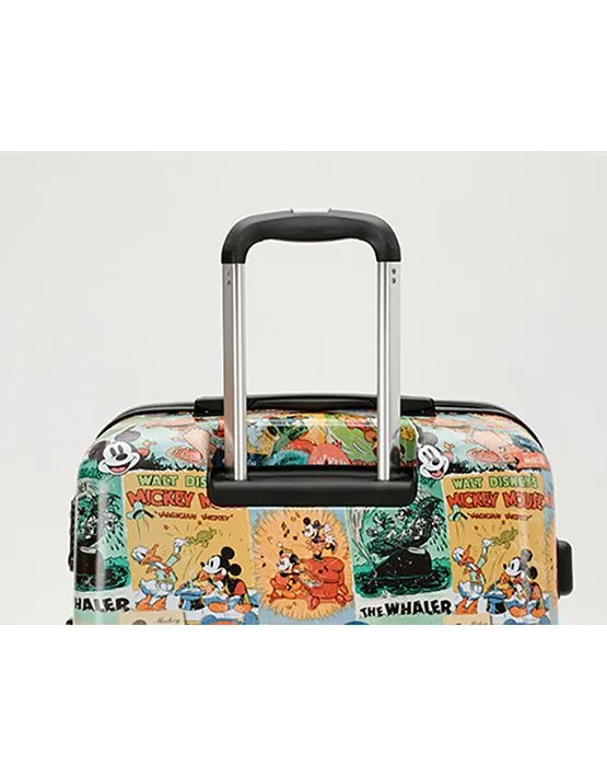 DISNEY MICKEY COMIC Luggage Set of 3