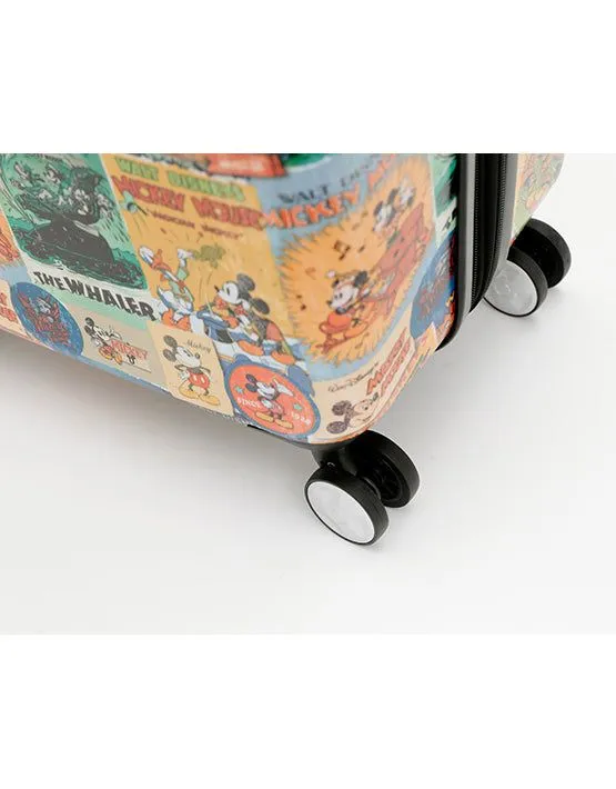 DISNEY MICKEY COMIC Luggage Set of 3