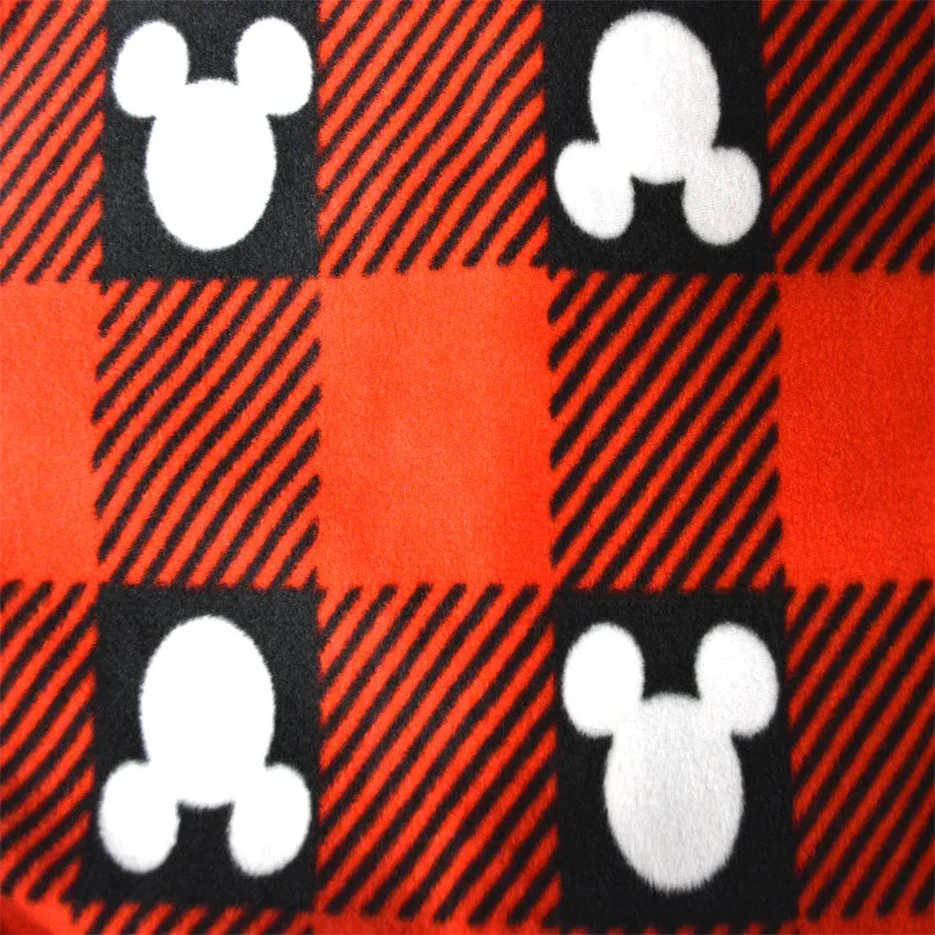 Disney Mickey Mouse Fleece Footie Toddler Blanket Sleeper Pajamas