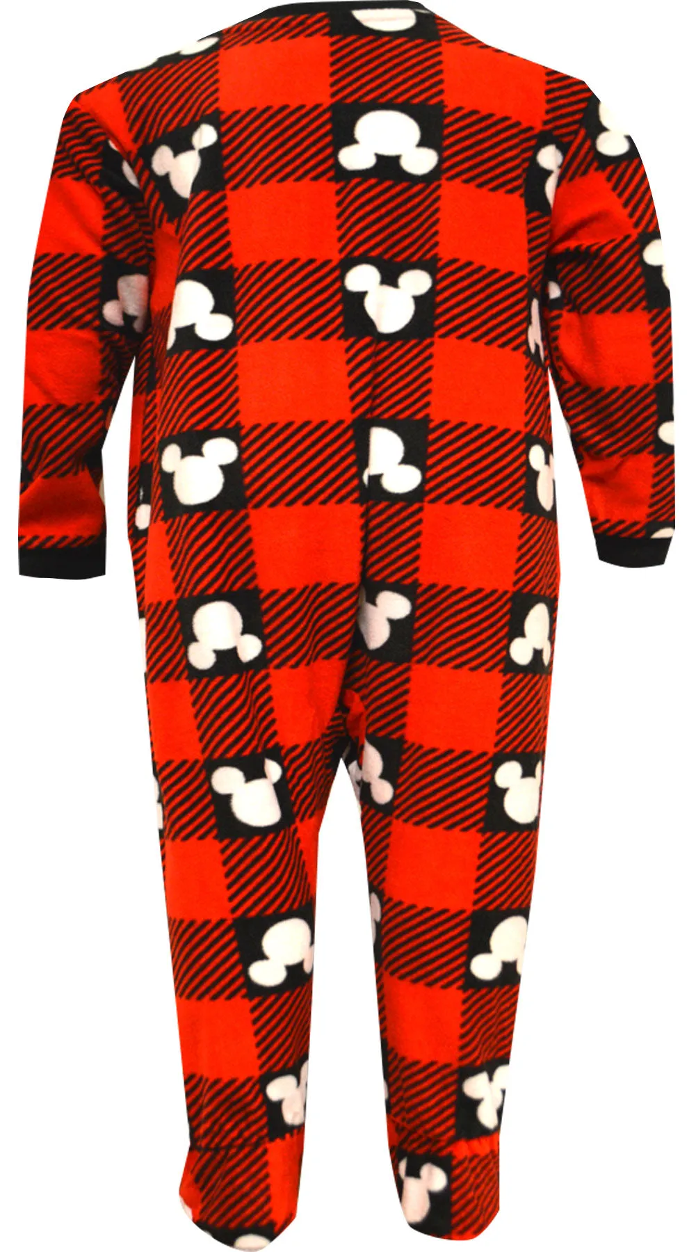 Disney Mickey Mouse Fleece Footie Toddler Blanket Sleeper Pajamas