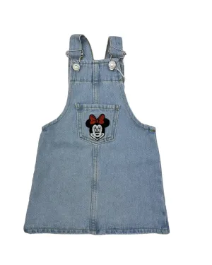 Disney Minnie Mouse Denim Dungaree