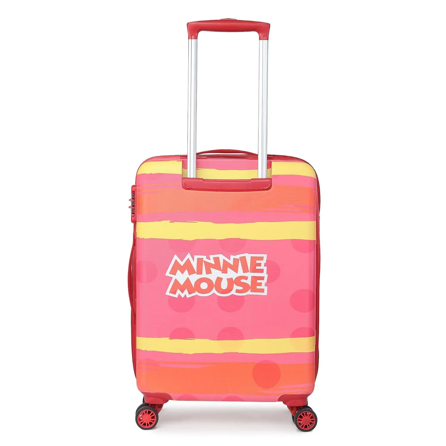 Disney Minnie Mouse Kids Trolley Bag – Durable Rolling Luggage for Travel and Adventures