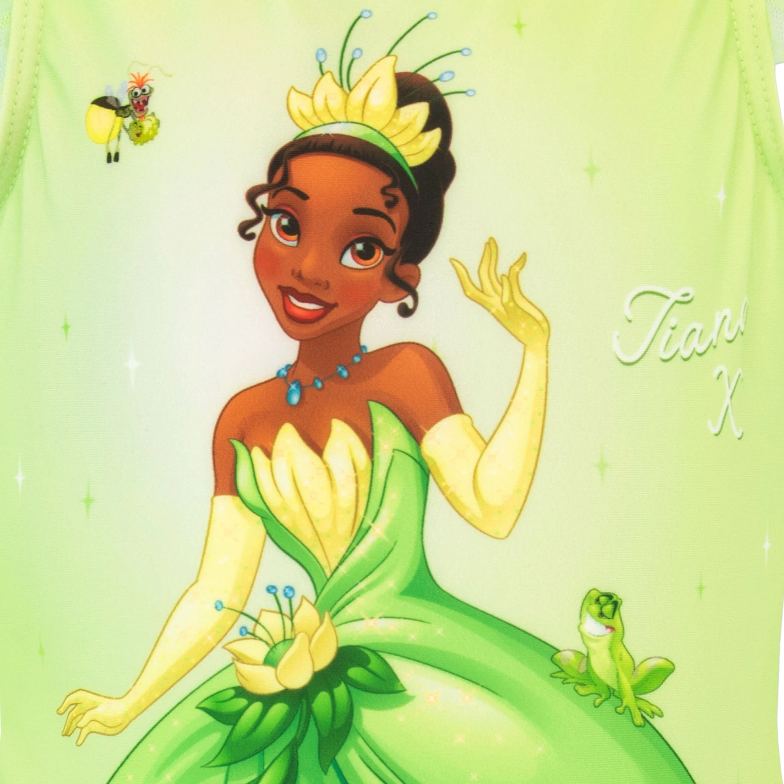 Disney Princess and The Frog Tiana Swimsuit