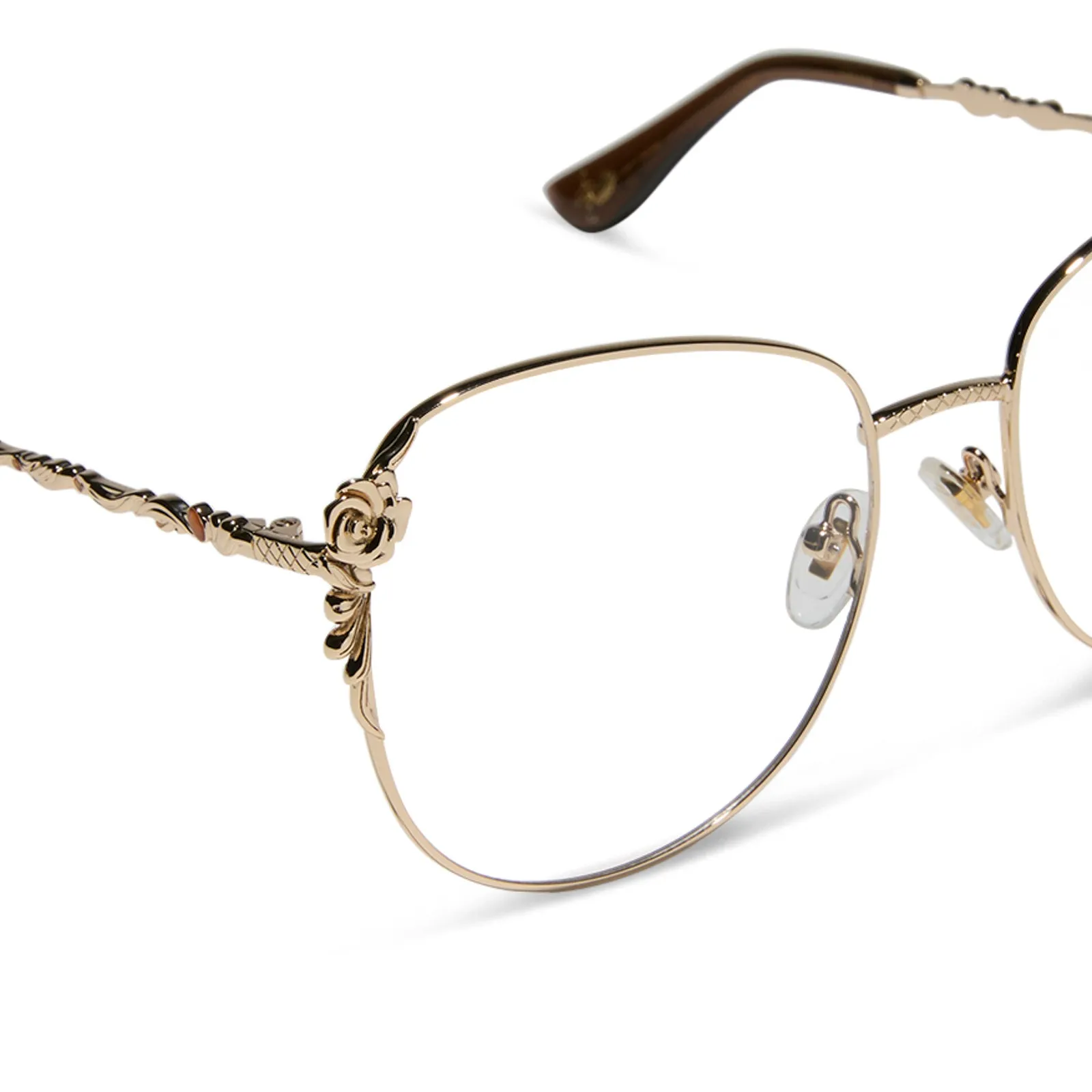 DISNEY PRINCESS - BELLE   GOLD   PRESCRIPTION GLASSES