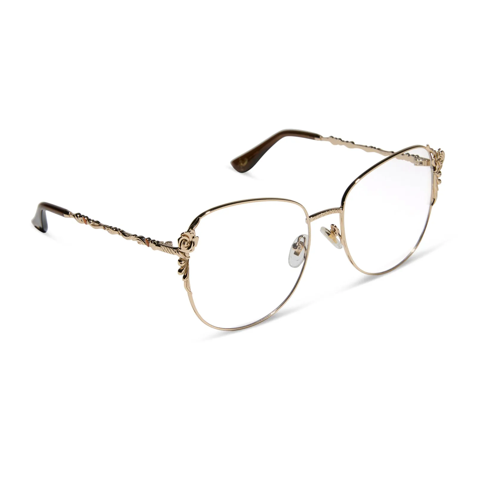 DISNEY PRINCESS - BELLE   GOLD   PRESCRIPTION GLASSES