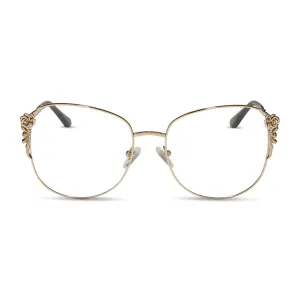 DISNEY PRINCESS - BELLE   GOLD   PRESCRIPTION GLASSES