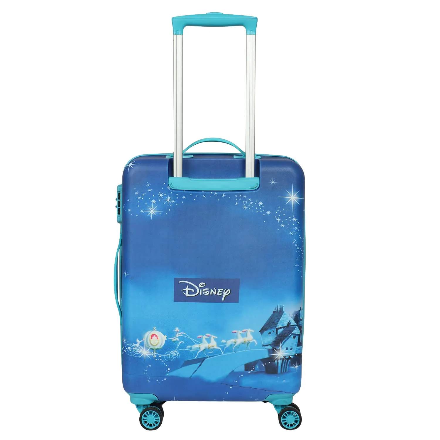 Disney Princess Kids Trolley Bag for Travel – Charming and Practical Luggage for Little Princesses