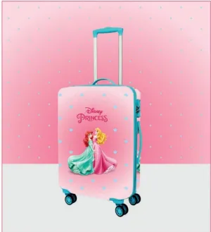 Disney Princess Kids Trolley Bag – Stylish and Practical Travel Luggage for Little Travelers