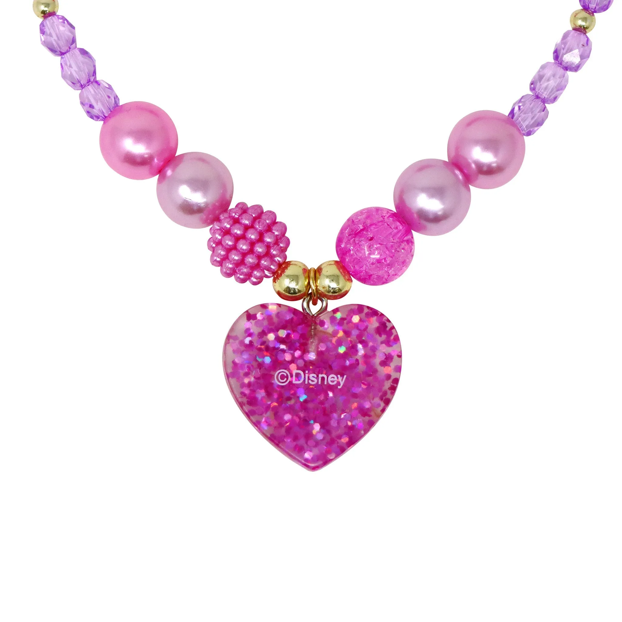 Disney Princess Rapunzel Necklace & Bracelet Set