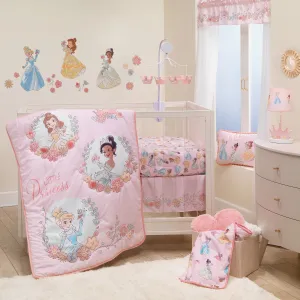 Disney Princesses 3-Piece Crib Bedding Set