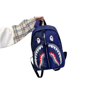 Disney Shark Printing Backpack