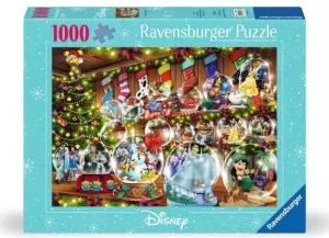 Disney Snow Globes Seasonal 1000 pc Puzzle