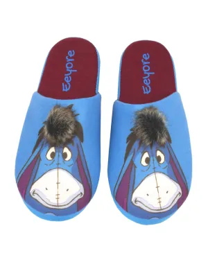 Disney Winnie The Pooh Eeyore Partial 3D Women's Novelty Character Slippers