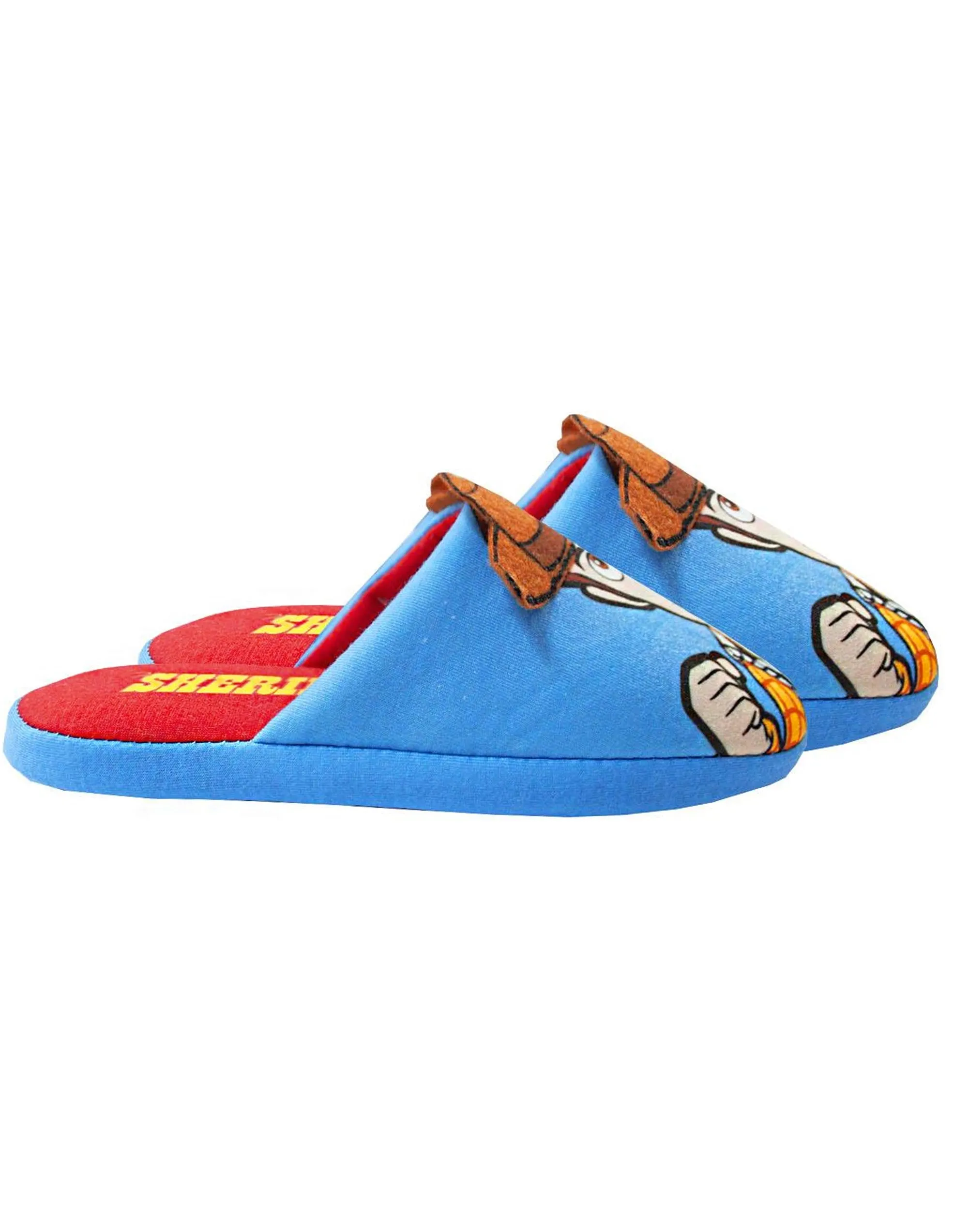 Disney Woody Boys Blue 3D Slippers