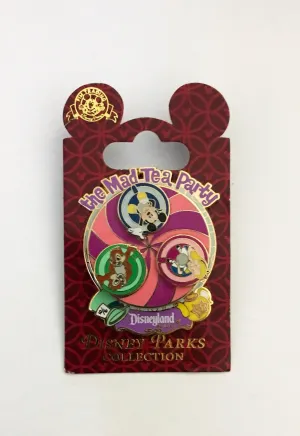 Disneyland:  The Mad Tea Party 3-D Spinner Pin (2005)