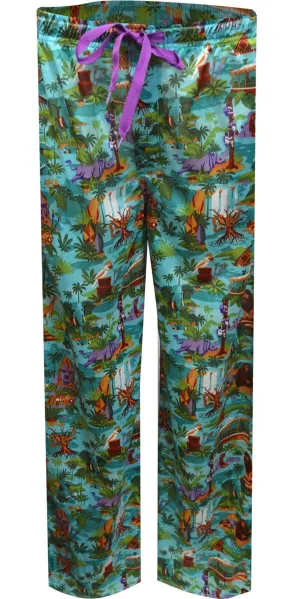 Disney's Jungle Cruise Lightweight Performance Fabric Unisex Lounge Pant