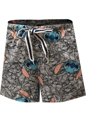 Disney's Lilo and Stitch Ladies Sleep Shorts