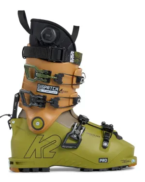 Dispatch Pro Ski Boots - Green 2023