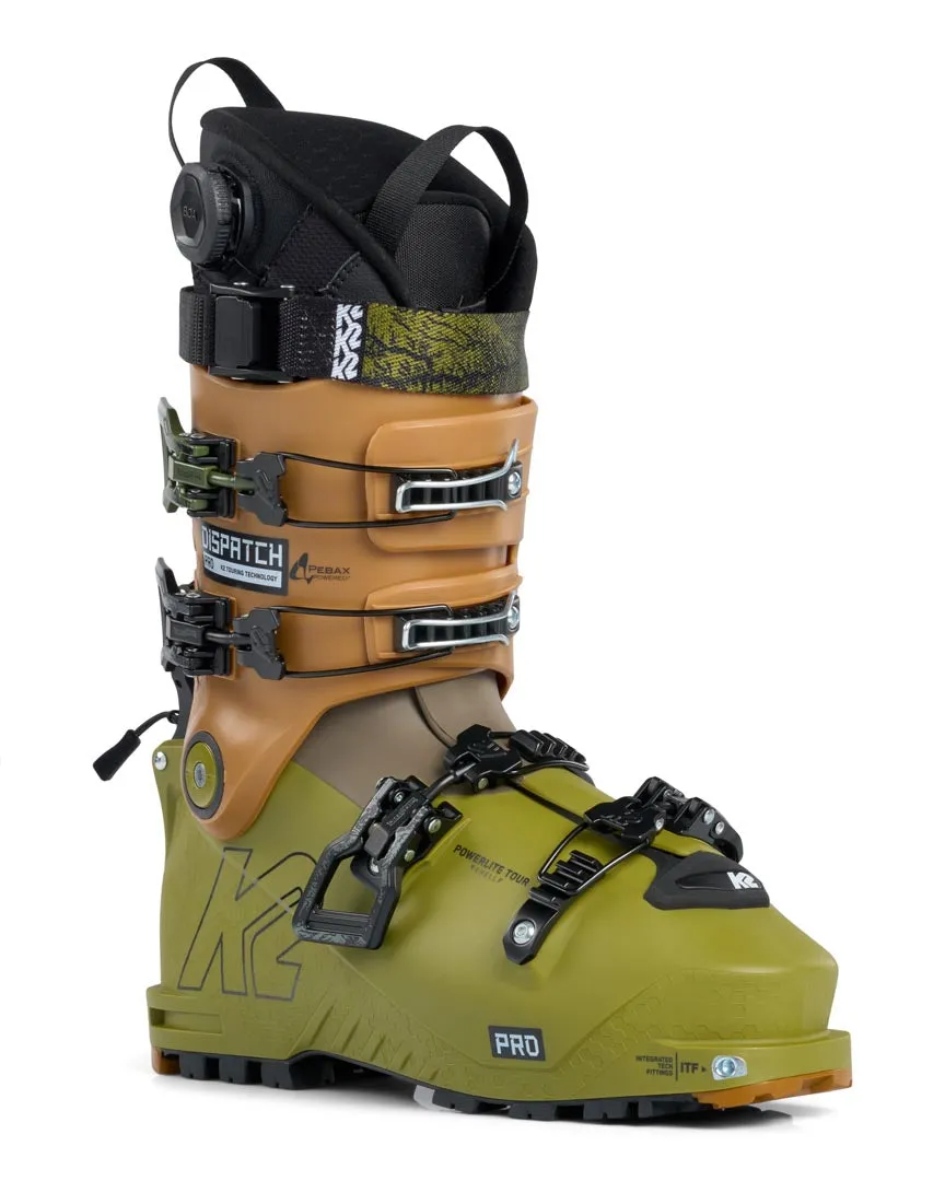 Dispatch Pro Ski Boots - Green 2023