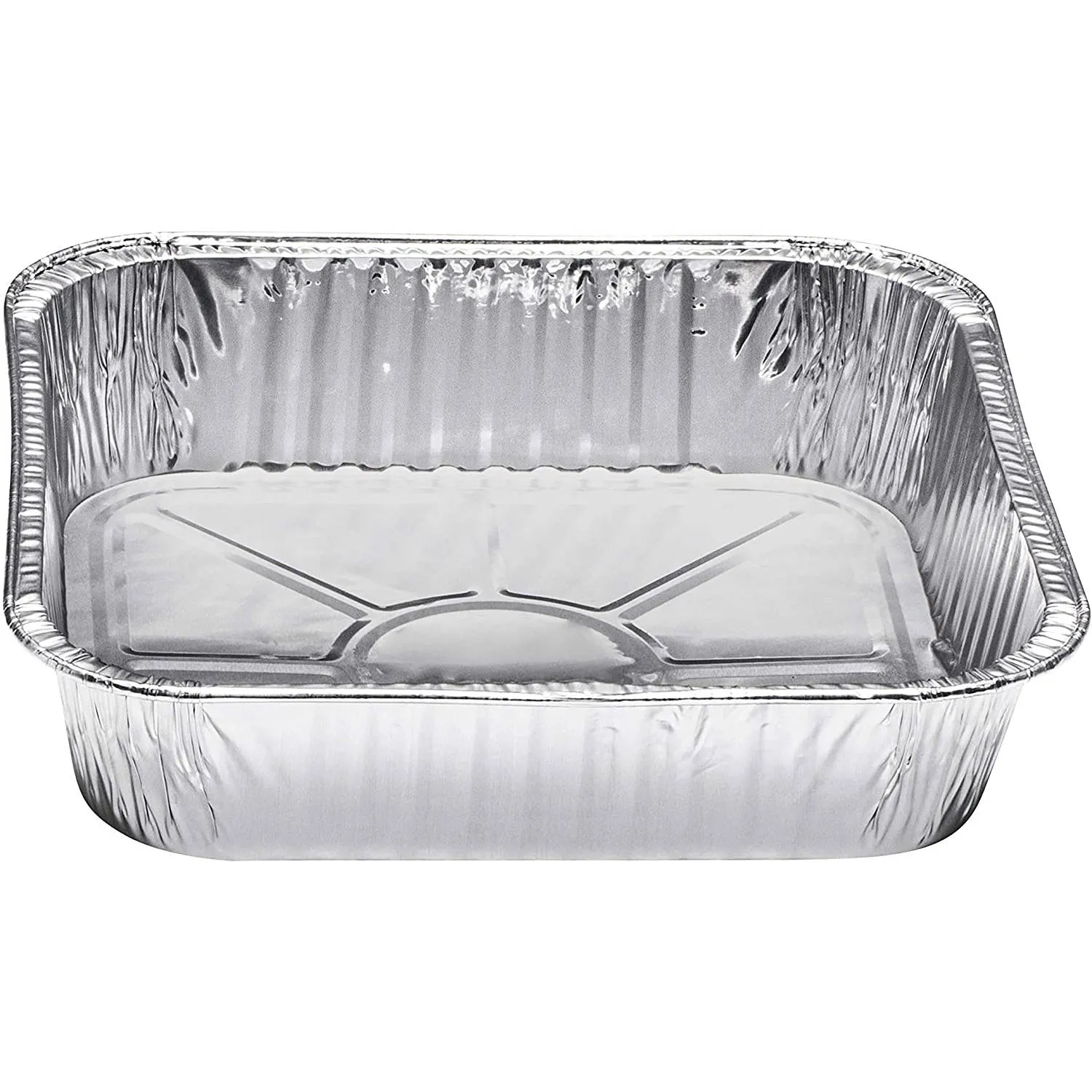 Disposable Aluminum 9" Square Cake Baking Pan