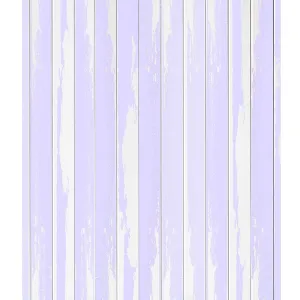 Distressed Lavender Planks Printed Backdrop