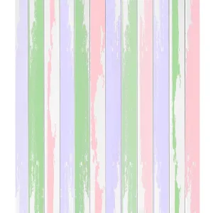 Distressed Spring Planks Printed Backdrop