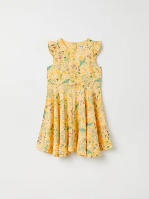 Ditsy Floral Kids Short Sleeve Dress