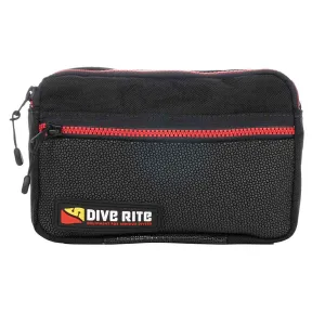 Dive Rite Bellows Horizontal Pocket 2 Zip