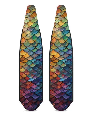 DiveR - Parrot Fish Free Diving Fin Blades