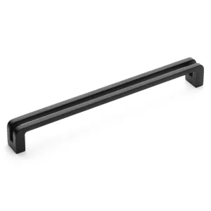 Diversa Limited Edition Matte Black 7-1/2" (192mm) Reveal Cabinet Drawer Pull