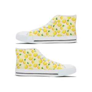 Diverse Panda Lemon Hi Tops