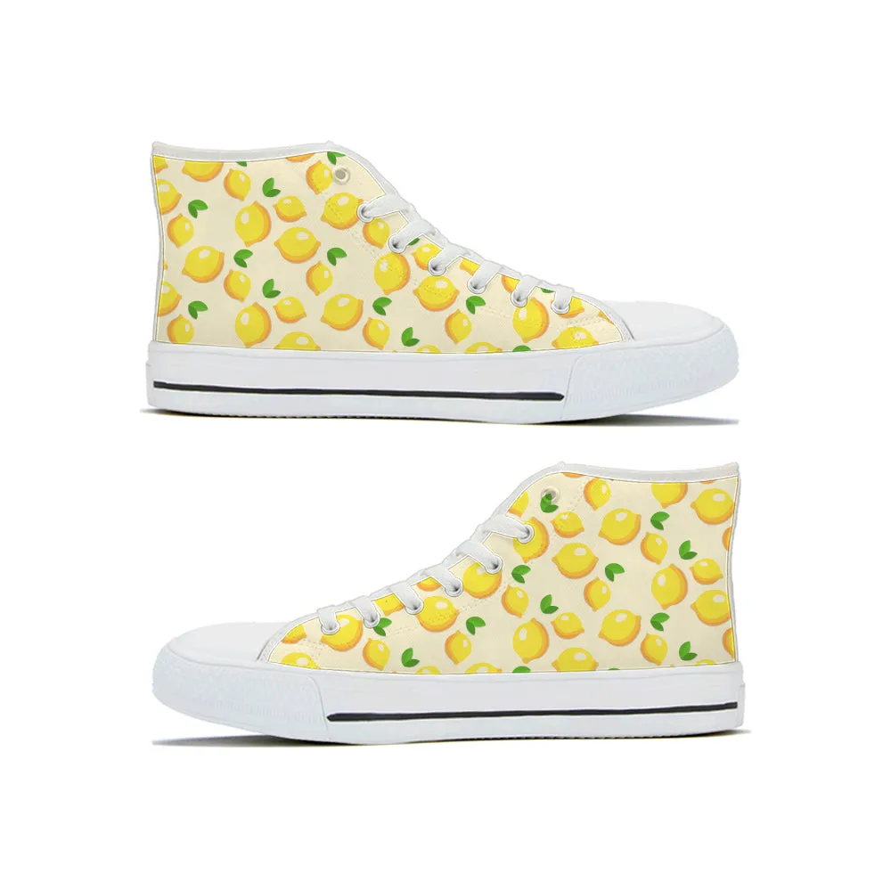 Diverse Panda Lemon Hi Tops