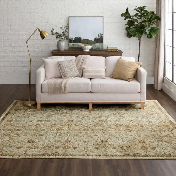 Divina R1153 267 Ethereal Vanilla Rug