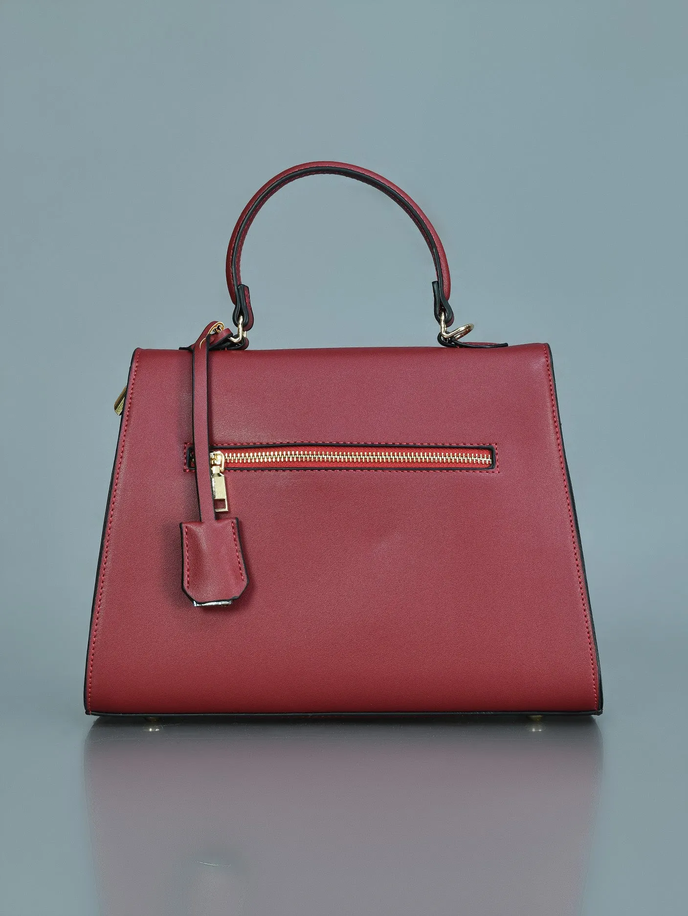 Divine Red Shoulder Bag