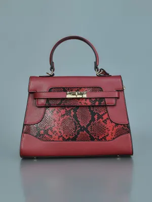 Divine Red Shoulder Bag