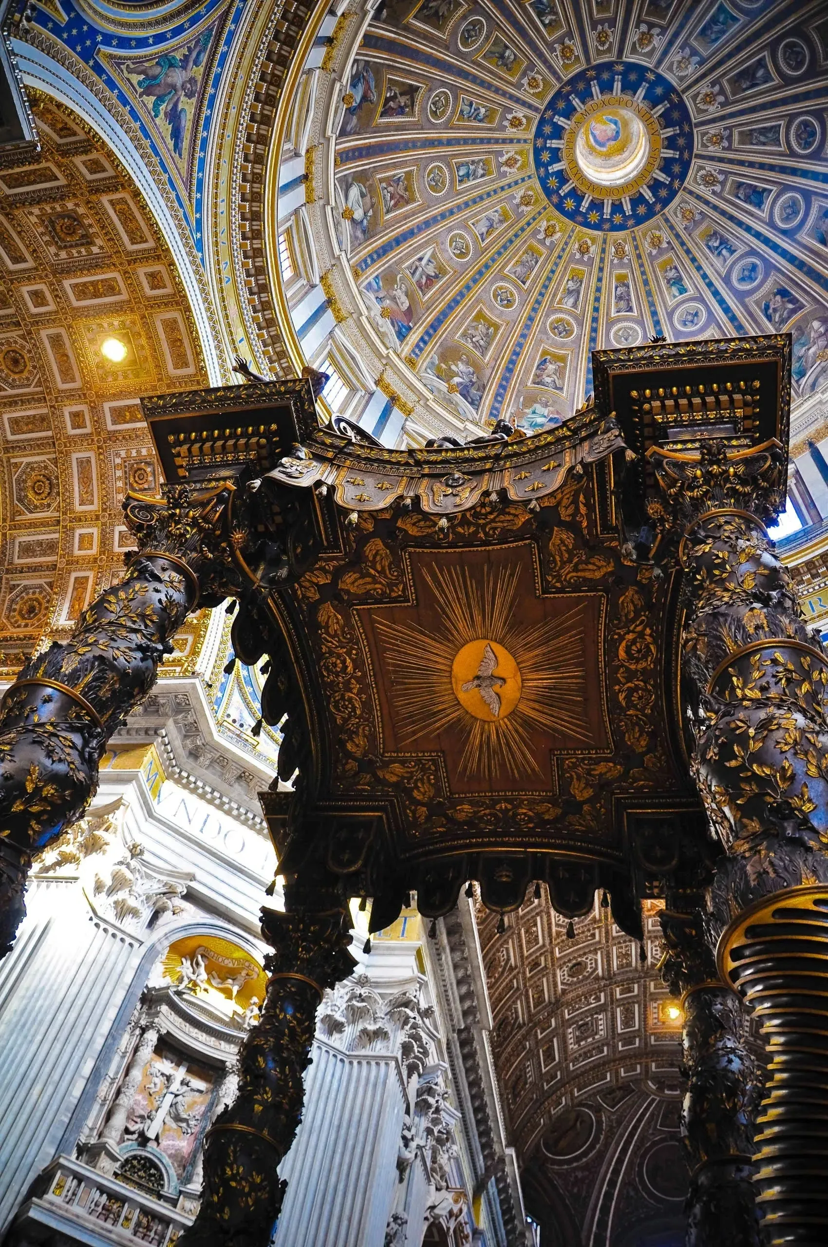 Divine Splendor: The Dome of Saint Peter's Basilica