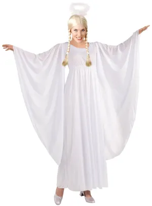 Divine White Christmas Angel Womens Plus Size Costume