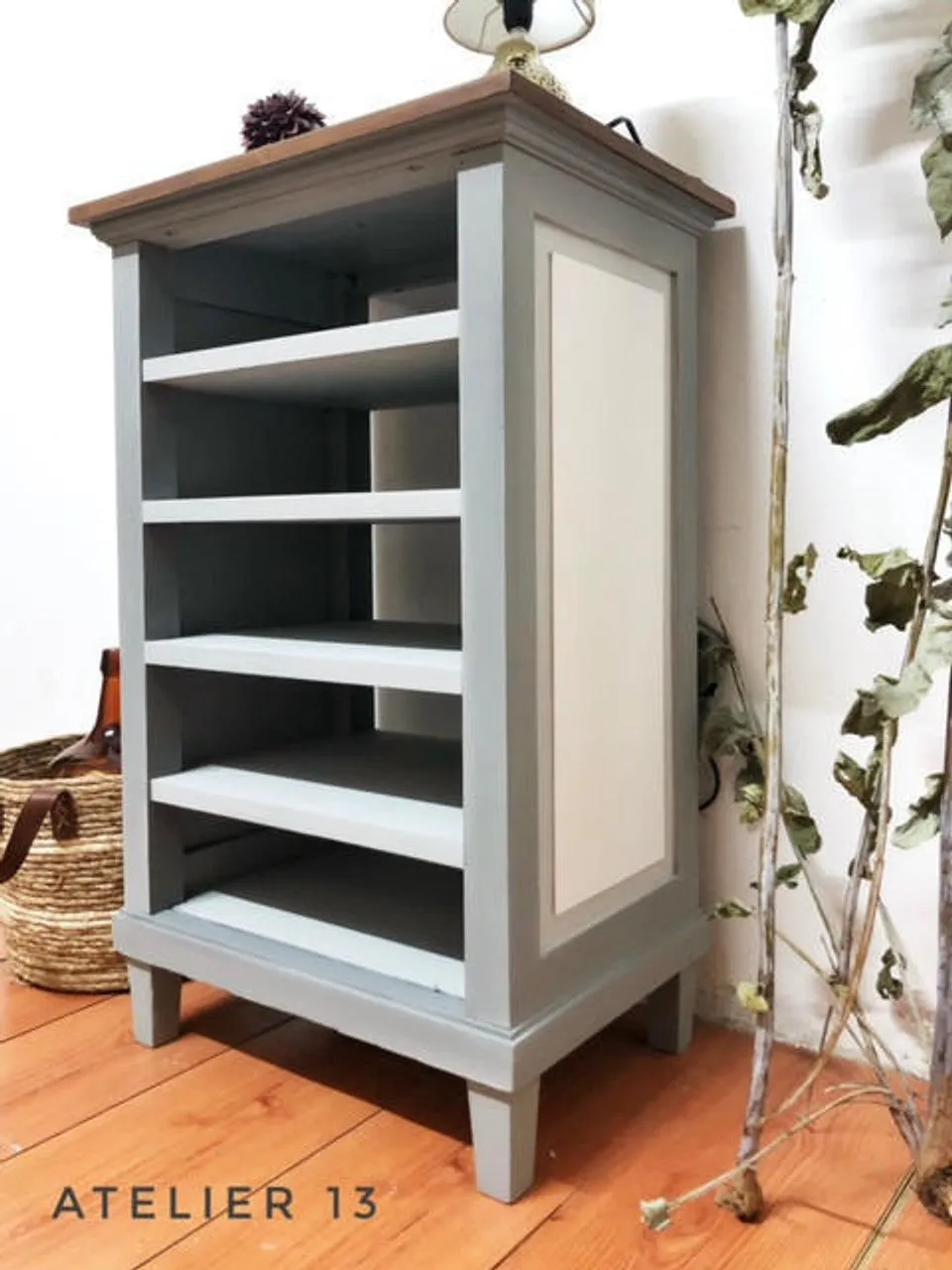 Dixie Belle Manatee Gray Chalk Paint