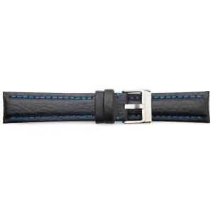 DIY-620 Sport Watch Strap With Colored Stitching and Lining