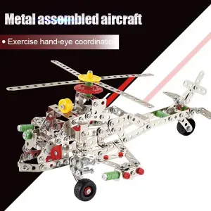 DIY Construction Metal Airplane