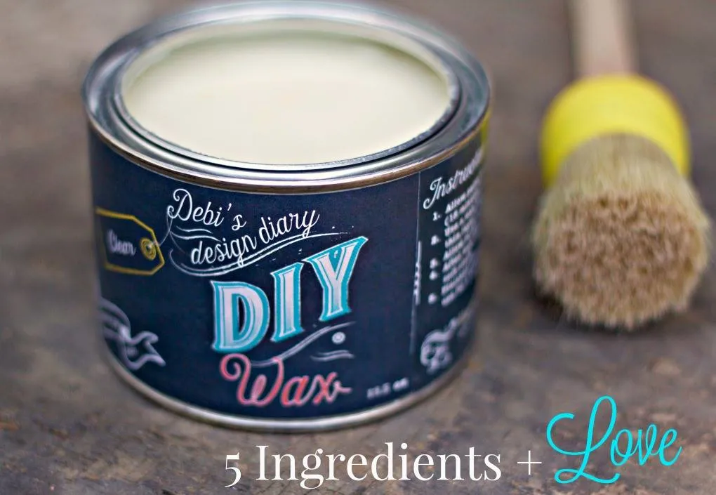 DIY Dark Wax