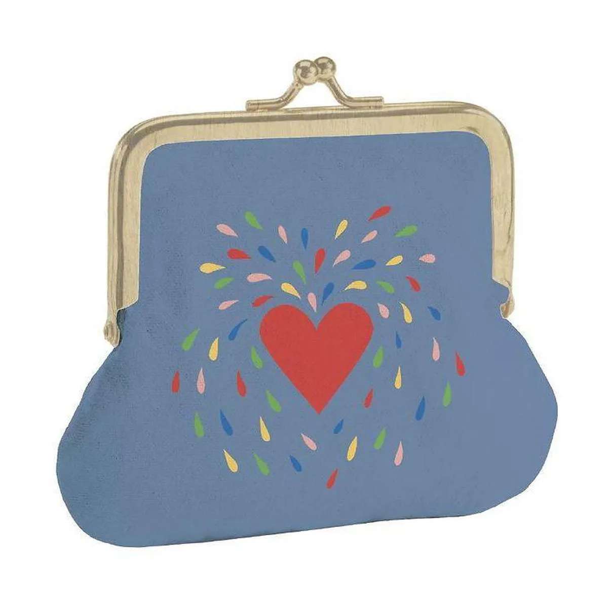 Djeco heart lovely purse