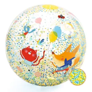 Djeco Inflatable Ball - Bubbles Ball