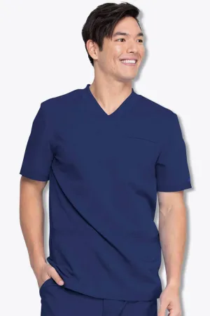 DK845 Dickies Balance Men's V-Neck Top