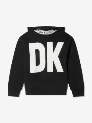 DKNY Boys Logo Print Hoodie