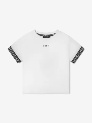 DKNY Boys Organic Cotton Jersey T-Shirt